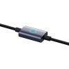 Baseus USB-C - DP adapter 8K 1,5m (fekete)