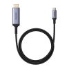 Baseus USB-C HDMI Adapter, High Definition, 1,5m (fekete)