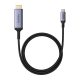 Baseus USB-C HDMI Adapter, High Definition, 1,5m (fekete)