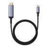 Baseus USB-C HDMI Adapter, High Definition, 1,5m (fekete)