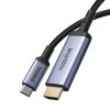 Baseus USB-C HDMI Adapter, High Definition, 1,5m (fekete)