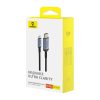 Baseus USB-C HDMI Adapter, High Definition, 1,5m (fekete)