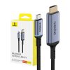 Baseus USB-C HDMI Adapter, High Definition, 1,5m (fekete)