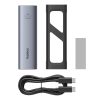 Baseus FlyJoy SSD meghajtóház (szürke)