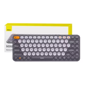   Baseus Vezeték Nélküli Billentyűzet (Szürke) (B00955503833-00)