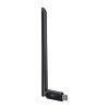 Baseus FastJoy WiFi Adapter antennával 300Mbps (fekete)