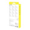 Baseus FastJoy WiFi Adapter antennával 300Mbps (fekete)