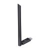 Baseus FastJoy WiFi Adapter antennával 650Mbps (fekete)