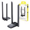 Baseus FastJoy 1300Mbps WiFi adapter (fekete)