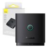 Baseus AirJoy 2 az 1-ben, 4K, 60Hz, kétirányú HDMI adapter, fekete