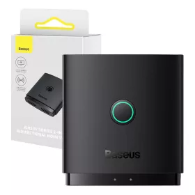   Baseus AirJoy 2 az 1-ben, 4K, 60Hz, kétirányú HDMI adapter, fekete