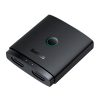 Baseus AirJoy 2 az 1-ben, 4K, 60Hz, kétirányú HDMI adapter, fekete