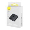 Baseus AirJoy 2 az 1-ben, 4K, 60Hz, kétirányú HDMI adapter, fekete