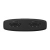 Baseus AirJoy 2 az 1-ben, 4K, 60Hz, kétirányú HDMI adapter beépített HDMI male kábellel (1m), fekete
