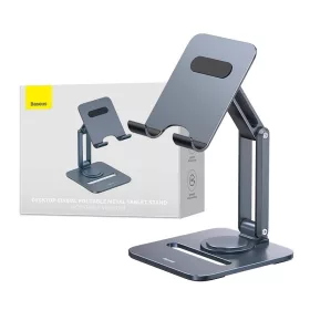   Baseus asztali kéttengelyes összecsukható fém tablet állvány