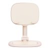 Baseus Seashell állítható tablet- és telefontartó (rózsaszín)