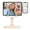 Baseus Seashell állítható tablet- és telefontartó (rózsaszín)