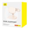 Baseus Seashell állítható tablet- és telefontartó (rózsaszín)