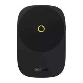   Baseus MagPro II Ultra-vékony töltős tartó hűtéssel (fekete)