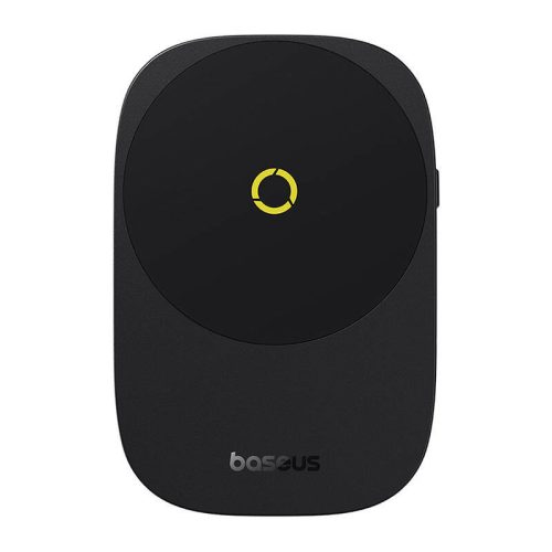 Baseus MagPro II Ultra-vékony töltős tartó hűtéssel (fekete)