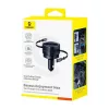 Baseus 60W Autós Töltő USB-C És Lightning Csatlakozó (Fekete) (C00035507121-00)