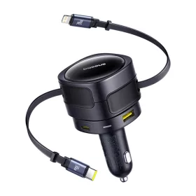   Baseus 90W Autós Töltő USB-C És Lightning Csatlakozó (C00035507121-02)