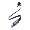 Baseus 90W Autós Töltő USB-C És USB-A Port (Fekete) (C00035507121-03)
