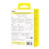 Baseus autós töltő GoTrip C+C QC 3.0 30W autós töltő (fekete)