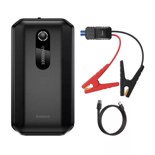 Baseus Jump Starter Super Energy 10000mAh 1000A (fekete)