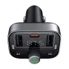 Baseus S-09 Pro Bluetooth FM transzmitter (fekete)