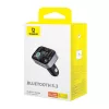 Baseus S-09 Pro Bluetooth FM transzmitter (fekete)