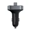 Baseus S-09 Pro Bluetooth FM transzmitter (fekete)