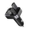 Baseus S-09 Pro Bluetooth FM transzmitter (fekete)