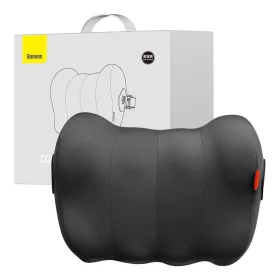   Baseus ComfortRide Series Selyem autós fejtámla párna (fekete)