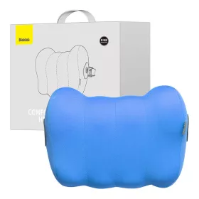   Baseus ComfortRide Series Selyem autós fejtámla párna(kék)