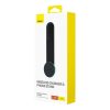 Baseus C02 Pro Series mágneses autós telefontartó vezeték nélküli töltővel (Fekete)