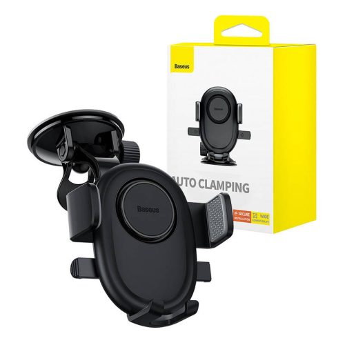 Baseus UltraControl Lite Series Autós telefontartó (fekete)