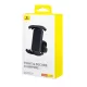 Baseus Phone tartó QuickGo sorozat – Bike, Scooter, Moped (5.7 - 7.2 inch) (fekete)
