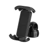 Baseus Phone tartó QuickGo sorozat – Bike, Scooter, Moped (5.7 - 7.2 inch) (fekete)