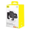 Baseus Phone tartó GoTrip sorozat – Bike, Scooter, Moped (5.7 - 7.2 inch) (fekete)