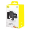 Baseus Phone tartó GoTrip sorozat – Bike, Scooter, Moped (5.7 - 7.2 inch) (fekete)