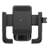 Baseus Phone tartó GoTrip sorozat – Bike, Scooter, Moped (5.7 - 7.2 inch) (fekete)