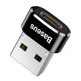 Baseus USB/Type-C átalakító adapter (Fekete)