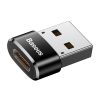 Baseus USB/Type-C átalakító adapter (Fekete)