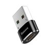 Baseus USB/Type-C átalakító adapter (Fekete)
