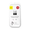 Baseus USB/Type-C átalakító adapter (Fekete)
