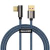 Baseus Legend Series USB - USB-C ferde kábel, 66 W, 1m (kék)