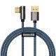 Baseus Legend Series USB - USB-C ferde kábel, 66 W, 1m (kék)