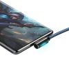 Baseus Legend Series USB - USB-C ferde kábel, 66 W, 1m (kék)