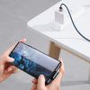 Baseus Legend Series USB - USB-C ferde kábel, 66 W, 1m (kék)